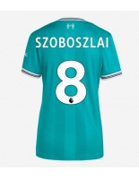 Liverpool Dominik Szoboszlai #8 Kolmaspaita Naisten 2025-26 Lyhythihainen